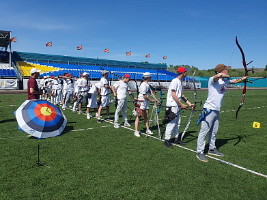 Спортивная группа по стрельбе из лука