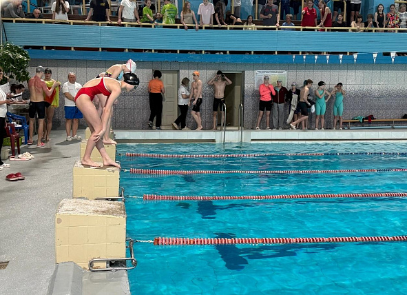 У армейцев два золота на Кубке Владимирской области по плаванию