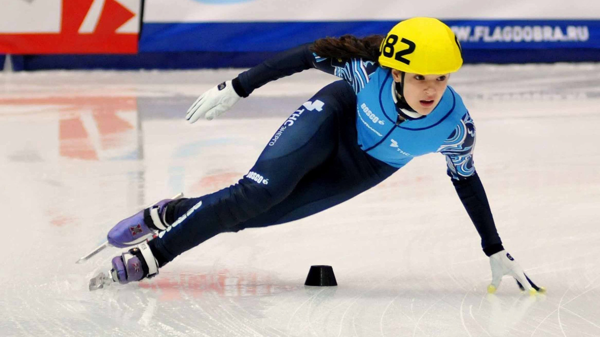 Софья Просвирнова (ЦСКА) - бронзовый призёр чемпионата мира по шорт-треку на дистанции 1500 метров