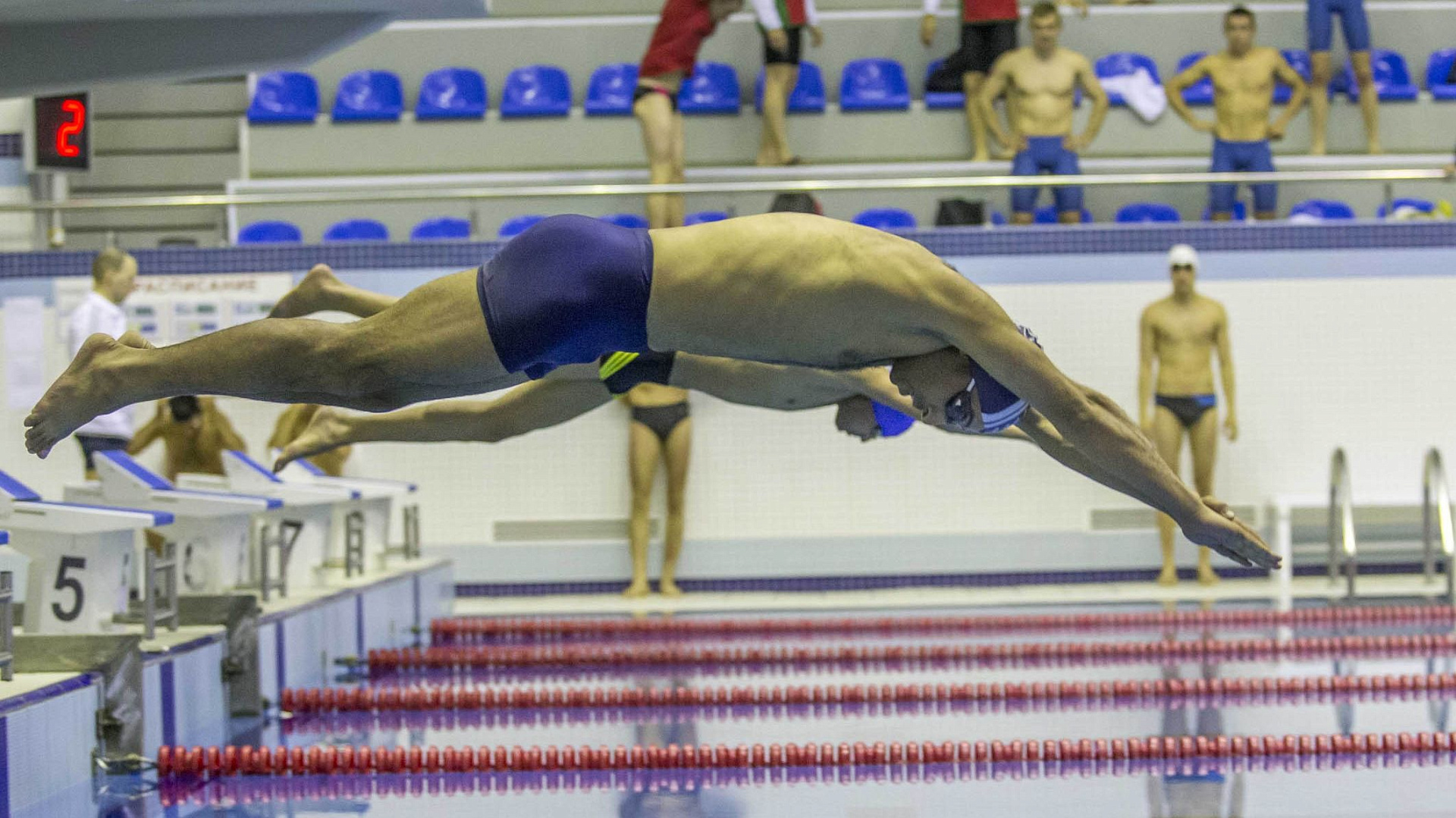 Россиянин Алексей Крылов лидирует в личном зачете регионального турнира CISM по военному пятиборью