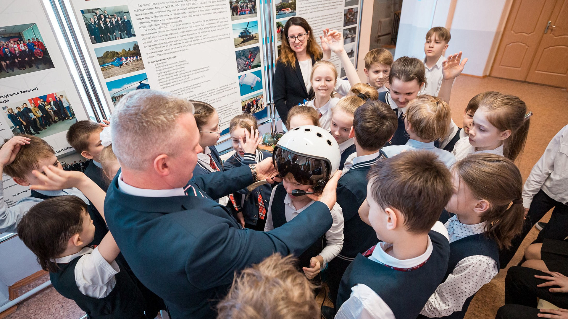 Самарский филиал ЦСКА провел экскурсию посвященную 100-летию ЦСКА