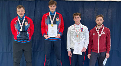 Триумф ЦСКА на чемпионате Москвы по фехтованию на рапирах