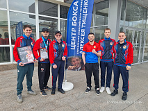 Боксёры хабаровской спортшколы ЦСКА завоевали бронзу на всероссийском турнире