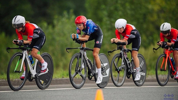 Две золотые и бронзову медали завоевали велогонщицы ЦСКА