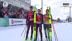 Кубок Содружества в Сочи: спортсмены ЦСКА завоевали золото, серебро и бронзу на гонке преследования