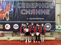 Спортсмены ЦСКА успешно выступили на всероссийских юниорских и юношеских соревнованиях по бадминтону