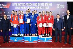 Спортсмены ЦСКА завоевали две бронзовые медали первенства России по фехтованию