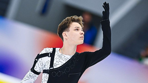 Глеб Лутфуллин — победитель всероссийских соревнований по фигурному катанию