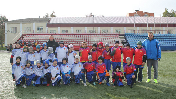 Мастер-класс для детей прошёл в смоленском филиале ЦСКА