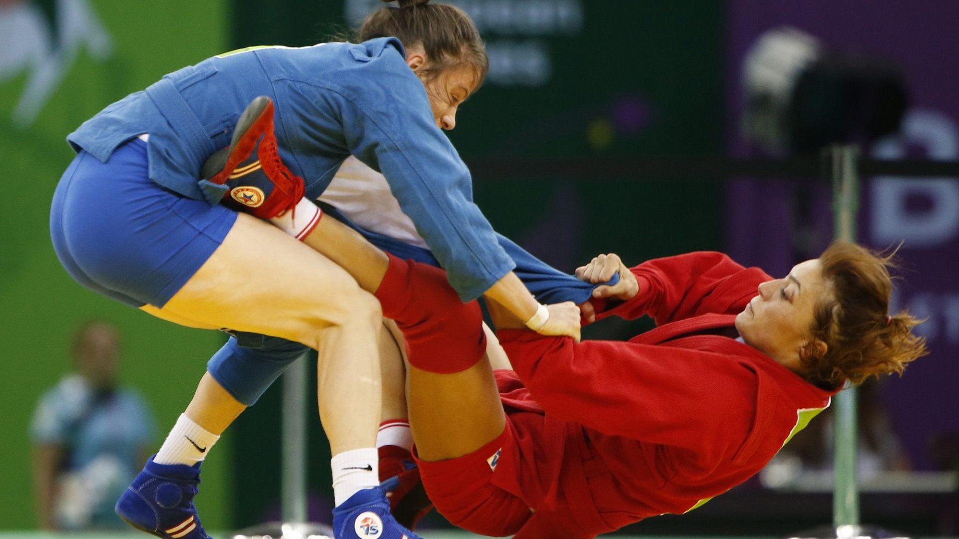 Две самбистки ЦСКА примут участие в Международном турнире на острове Русский