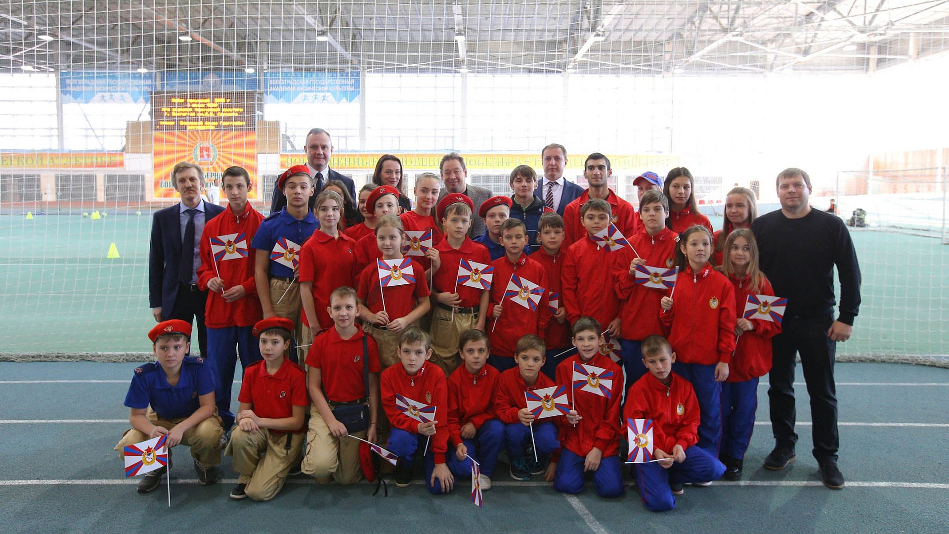 Отделение футбола имени Леонида Слуцкого открылось в спортшколе ЦСКА в Волгограде