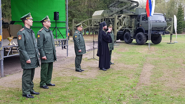В Санкт-Петербурге стартовала Спартакиада образовательных организаций высшего образования МО РФ по стрельбе из штатного или табельного оружия
