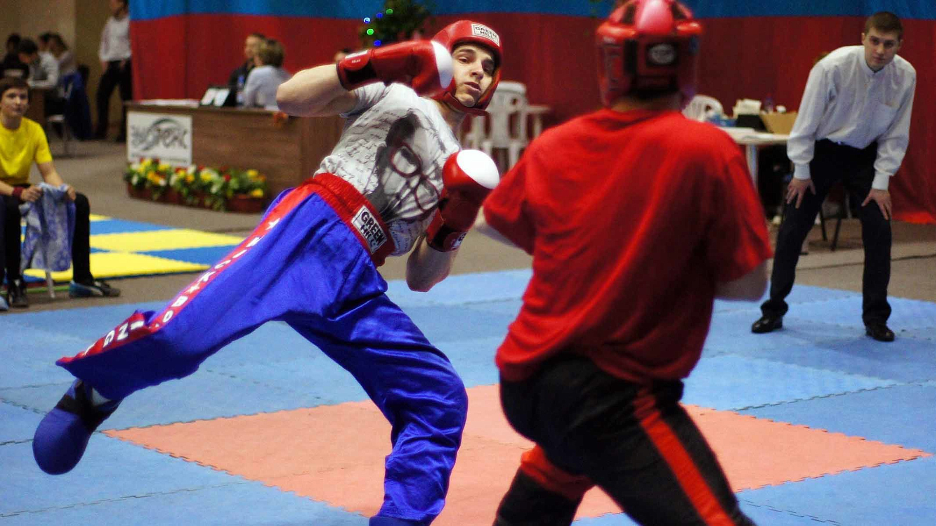 Армейский кикбоксер выступит на чемпионате России в Ульяновске