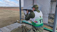 В посёлке Еланский прошли чемпионаты ВС РФ по военно‑спортивному многоборью