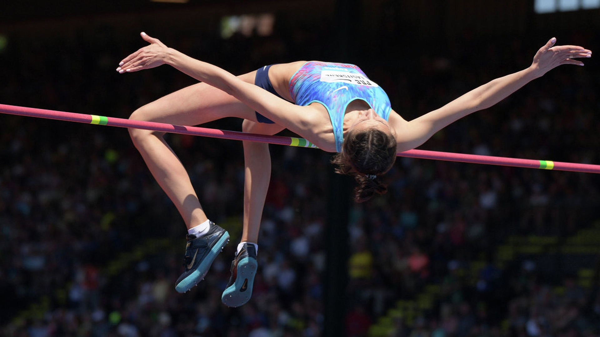 Лейтенант Мария Ласицкене выступит на этапе «Бриллиантовой лиги» в Монако