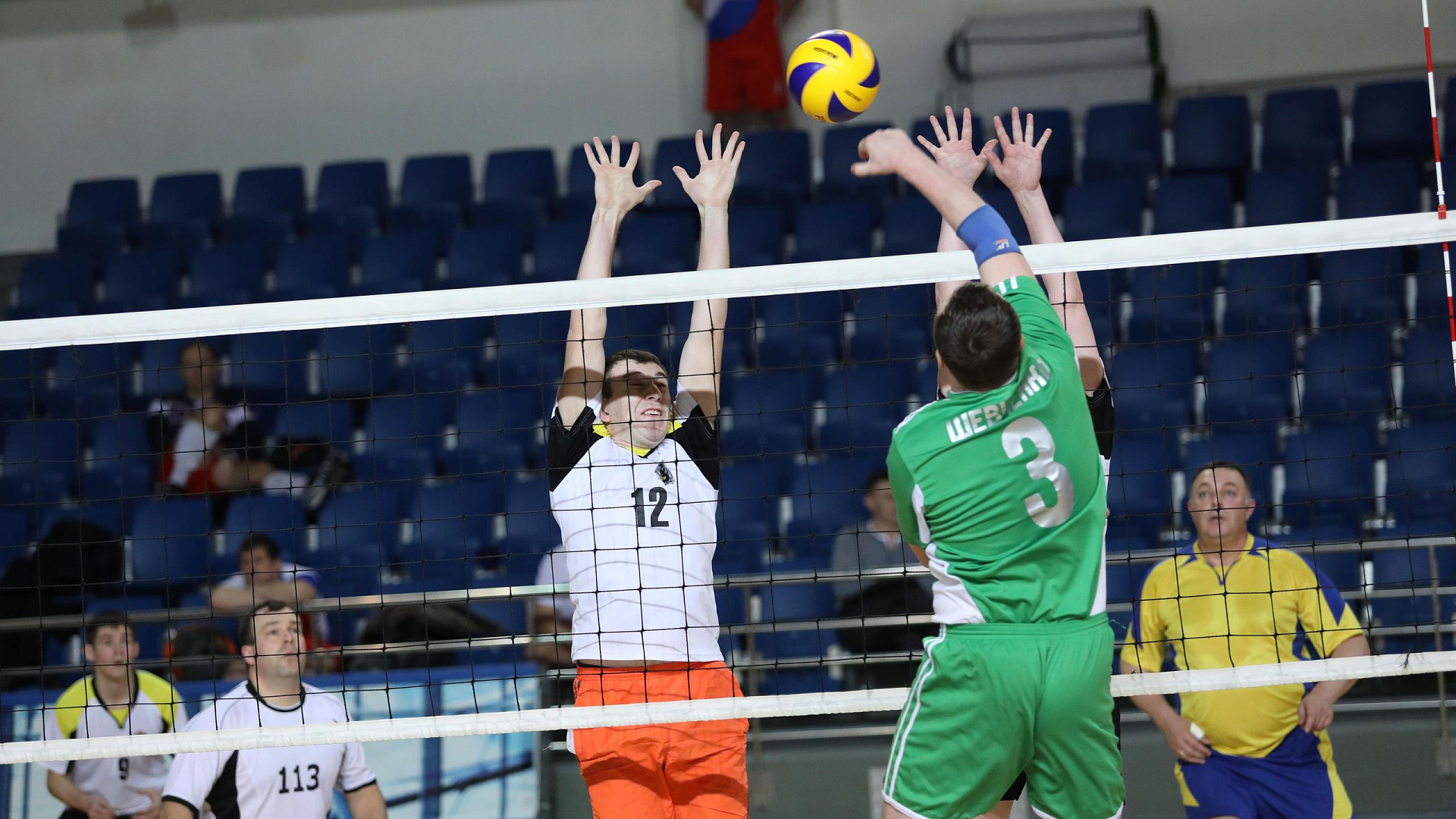 Турнир по волейболу откроет Спартакиаду ЦОВУ МО РФ