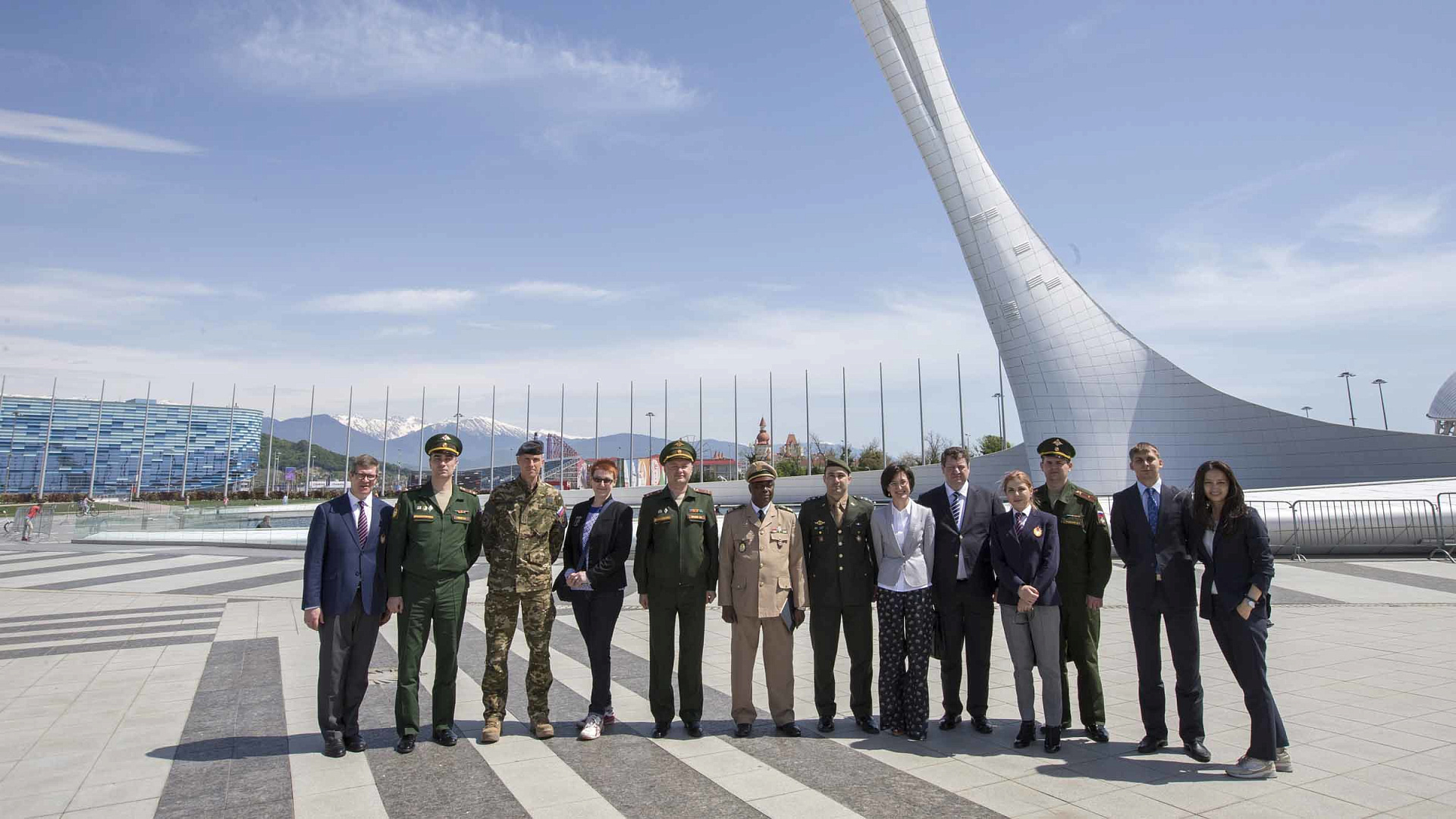 Генеральный секретарь CISM Дорах Мамби Коита: Уверен Россия проведет III зимние Всемирные военные игры на высоком уровне