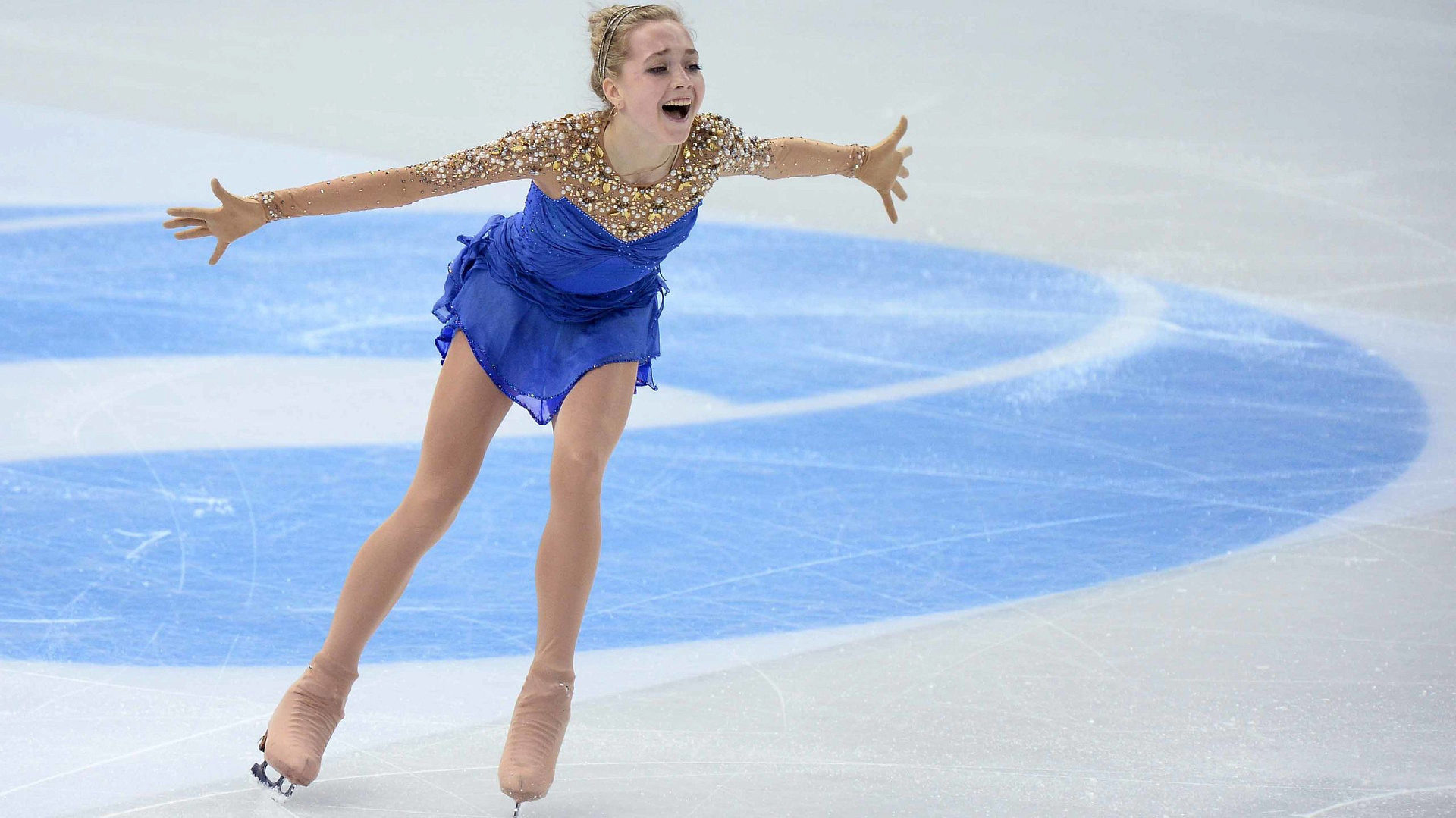Армейская фигуристка Елена Радионова выступит в Барселоне
