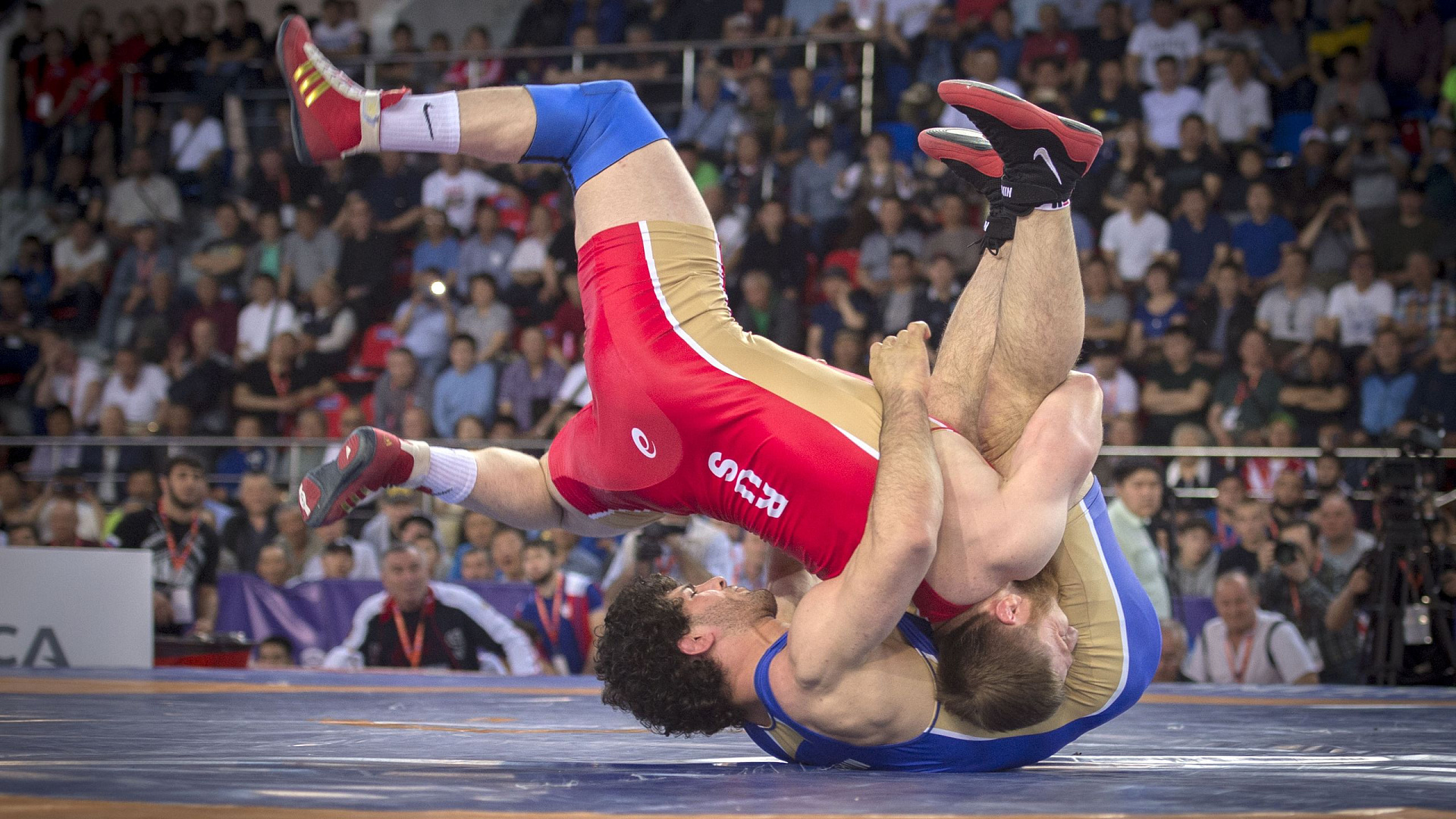 Команда ЦСКА будет бороться с 5 национальными сборными за Межконтинентальный кубок UWW