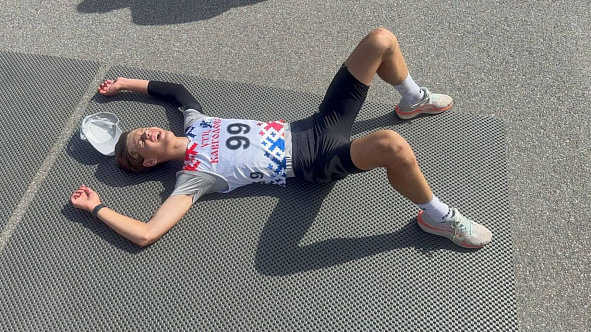 На базе ЦСКА в Токсово проходит учебно-тренировочный сбор спортивной школы отделения биатлона