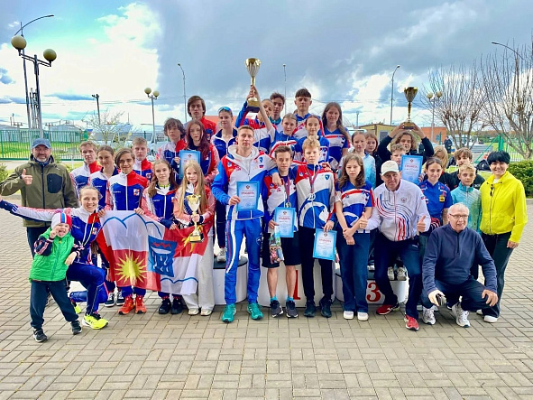 Медали Спартакиады Кубани завоевали ориентировщики спортшколы Геленджика