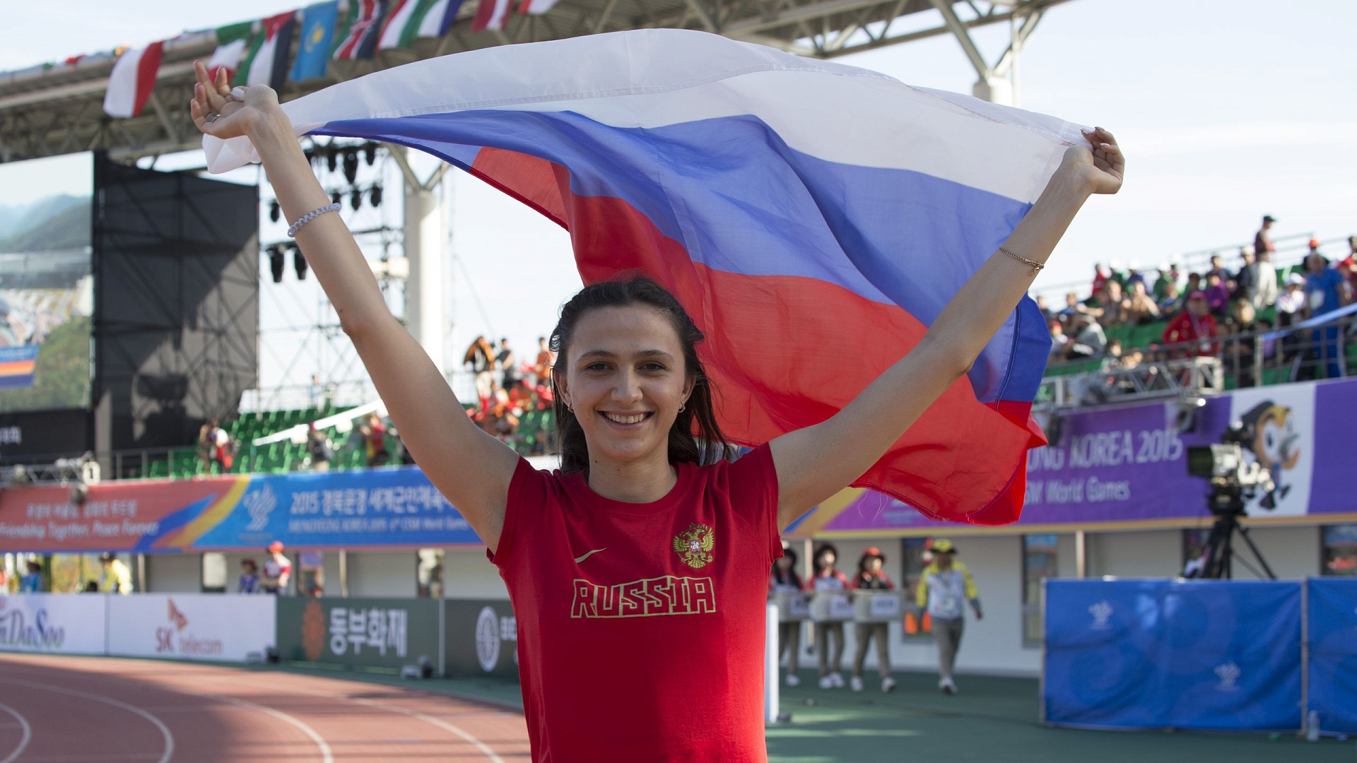 Мария Ласицкене: на чемпионате мира важно самой получить удовольствие и болельщиков порадовать (НАШЕ ВИДЕО)