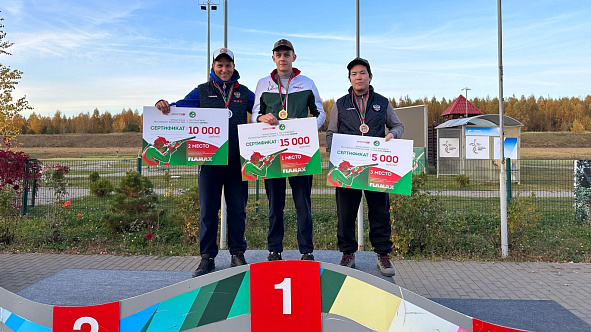 Бронзу финала Кубка Республики Татарстан по стендовой стрельбе завоевал рядовой спортроты ЦСКА/Самара