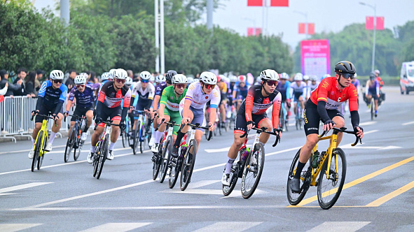 Рядовой спортроты Санкт-Петербурга стал призёром Открытого Кубка Китая по велоспорту