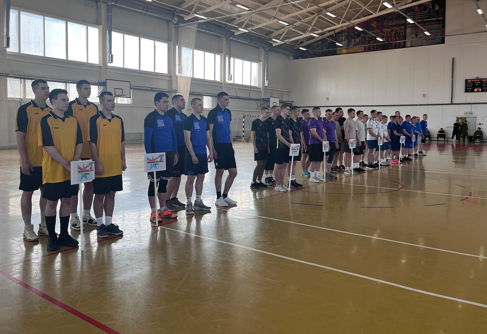 В Абакане состоялся турнир по стритболу 14-ой Армии ВВС и ПВО