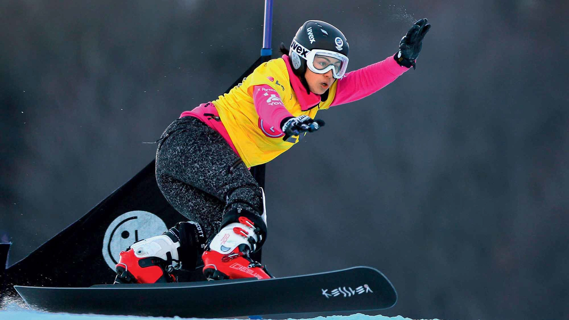 Сноубордистка ЦСКА – лучшая на этапе Кубка мира в Австрии