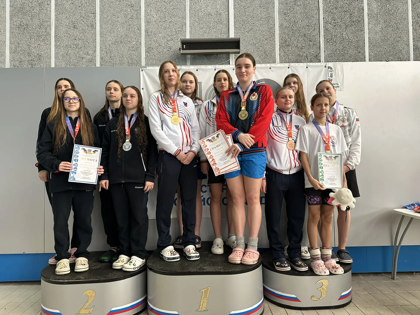 Ростовские армейцы завоевали 14 медалей на Кубке области и VIII летней Спартакиаде учащихся России