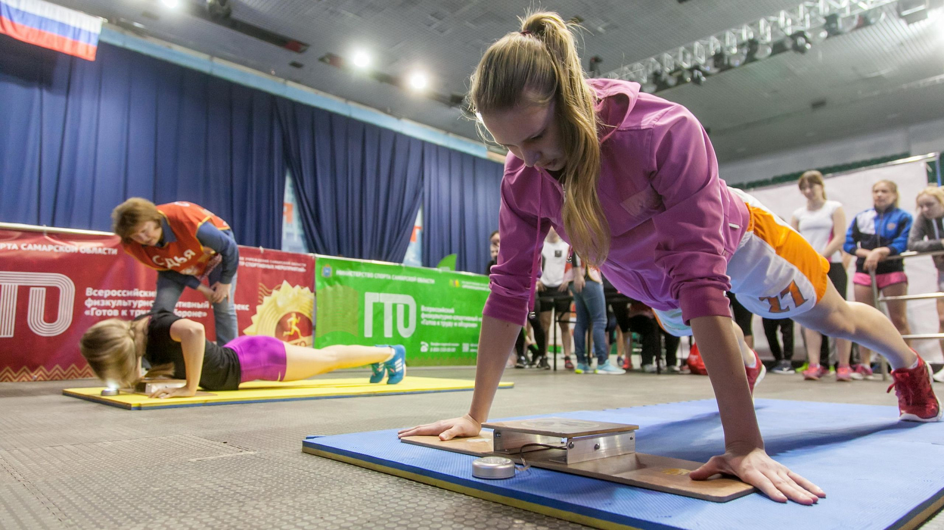 Самарский филиал ЦСКА принял участие в фестивале ГТО  среди студентов ВУЗов