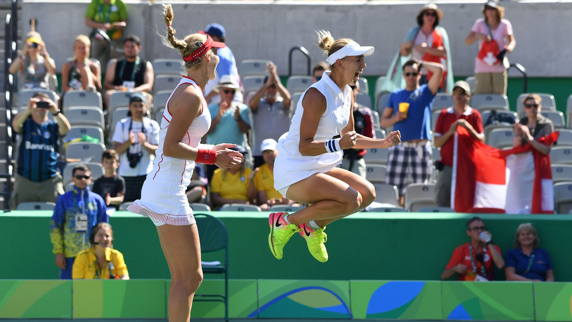 Елена Веснина: «Когда тебе вручают олимпийское «золото» хочется обнять весь мир»