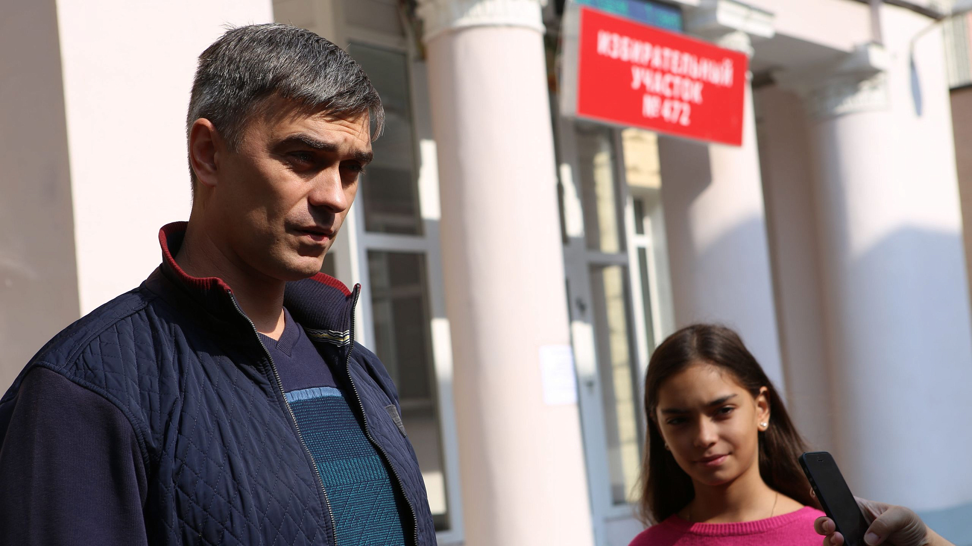 Начальник ЦСКА проголосовал на выборах в Муниципальном округе Хорошевский