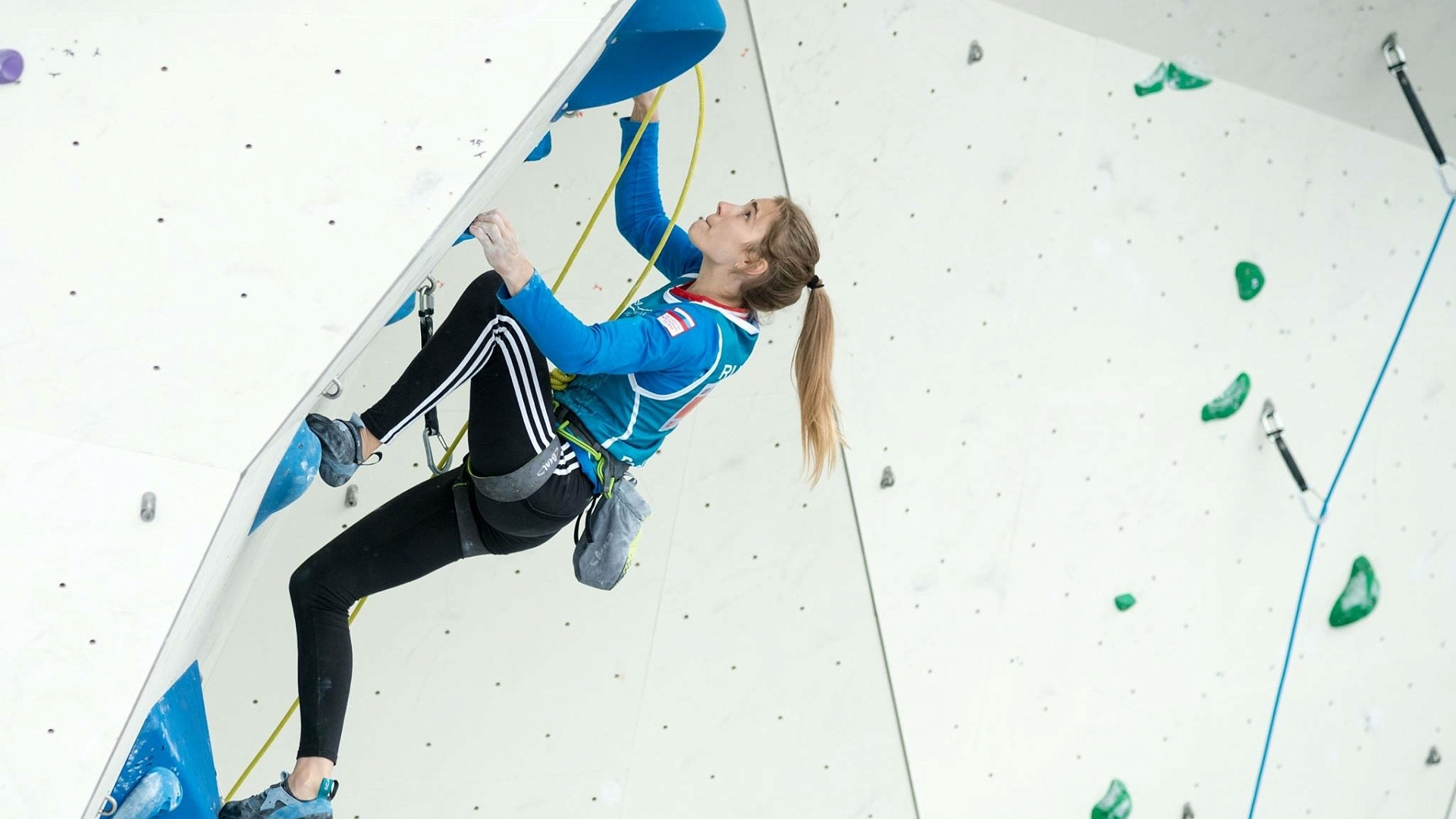 Спортсменка ЦСКА Елена Красовская - пятая в скалолазании на юношеской Олимпиаде в Аргентине