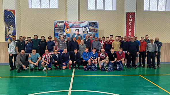 В СМОЛЕНСКЕ ПРОШЕЛ ТУРНИР ПАМЯТИ ЛЕОНИДА АРХИПОВА