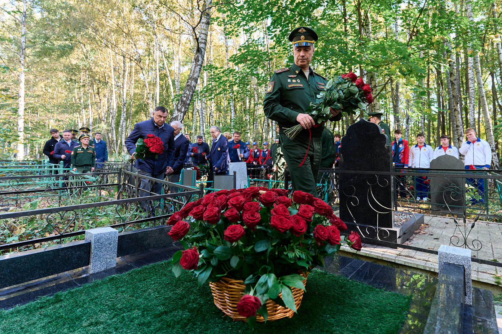 ЦСКА чтит память своих героев