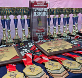 Астраханские дзюдоисты ЦСКА успешно выступили на открытом турнире в Волгодонске