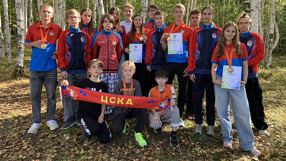 Ориентировщики Хабаровского филиала ЦСКА завоевали шесть медалей на краевых соревнованиях