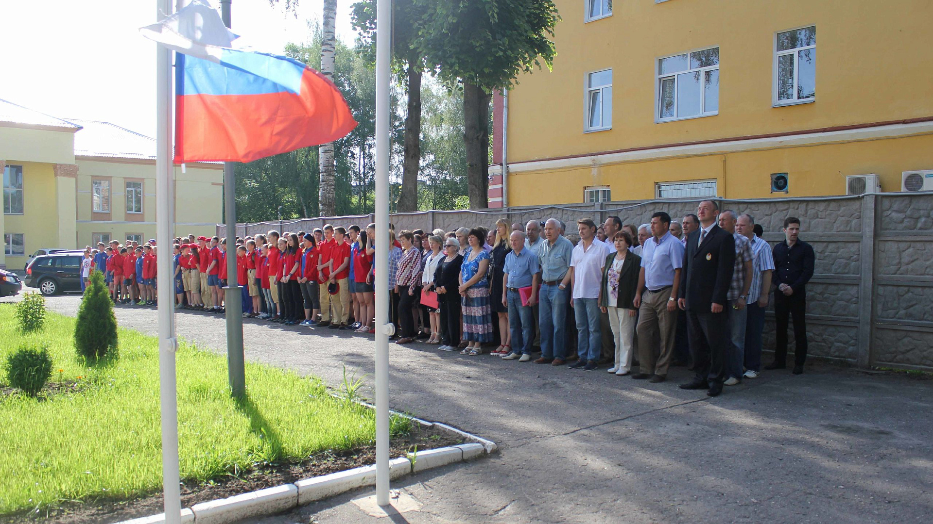 В ЦСКА/Смоленск открыли летний сезон