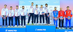 Международные соревнования «Шпага Сириуса»: восемь медалей в копилке спортсменов ЦСКА