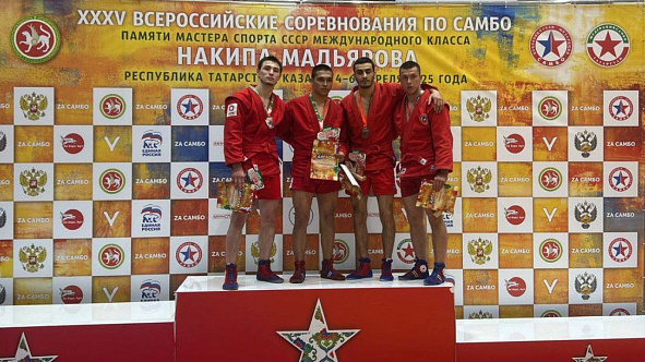 Самбист самарской спортивной роты ЦСКА стал призером всероссийских соревнований