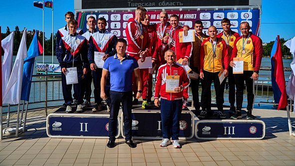 Армейский спортсмен занял призовое место на чемпионате России по гребле на байдарках и каноэ