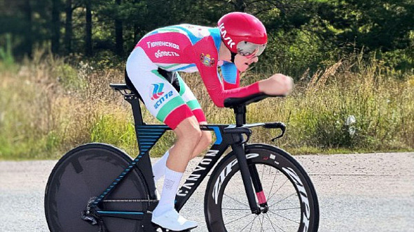 Армейский велогонщик стал обладателем серебра первенства России