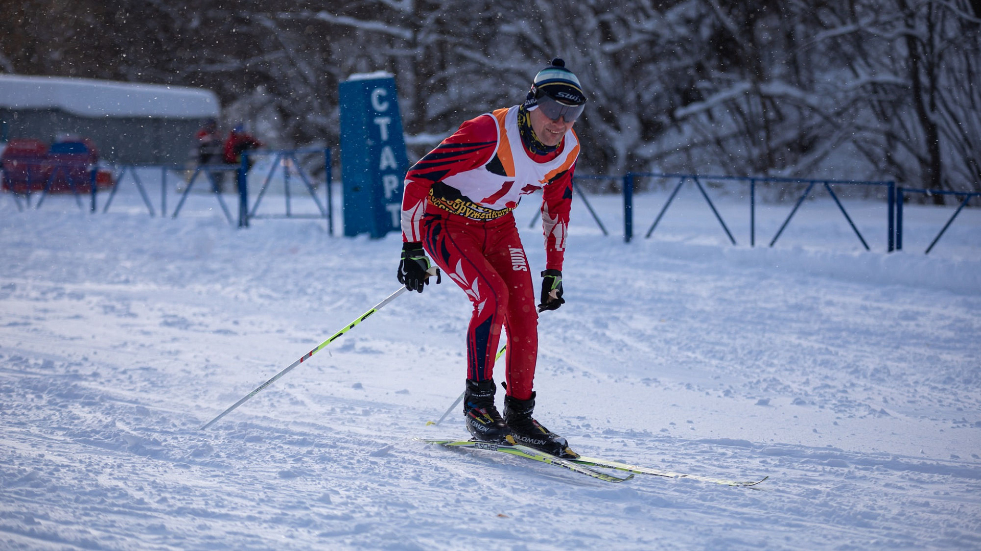 В Самаре подвели итоги чемпионата 2 армии по зимнему офицерскому троеборью