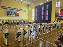 Лучники читинской спортшколы ЦСКА успешно выступили на всероссийских соревнованиях