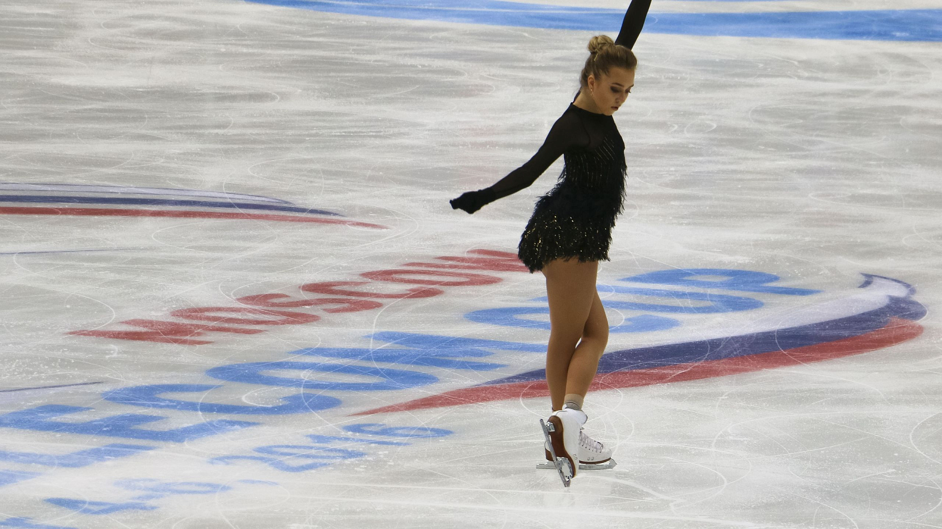 Фигуристка ЦСКА Елена Радионова:  Я как принцесса Турандот!