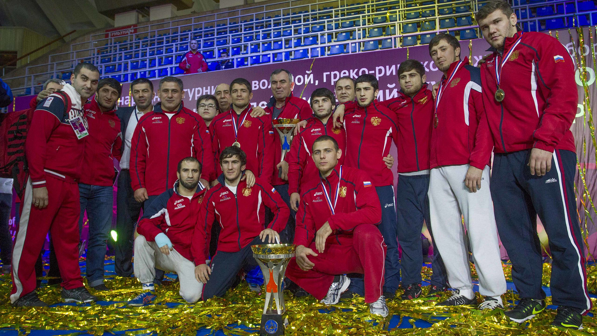 Трехкратной победой россиян завершился Кубок европейских наций в Москве