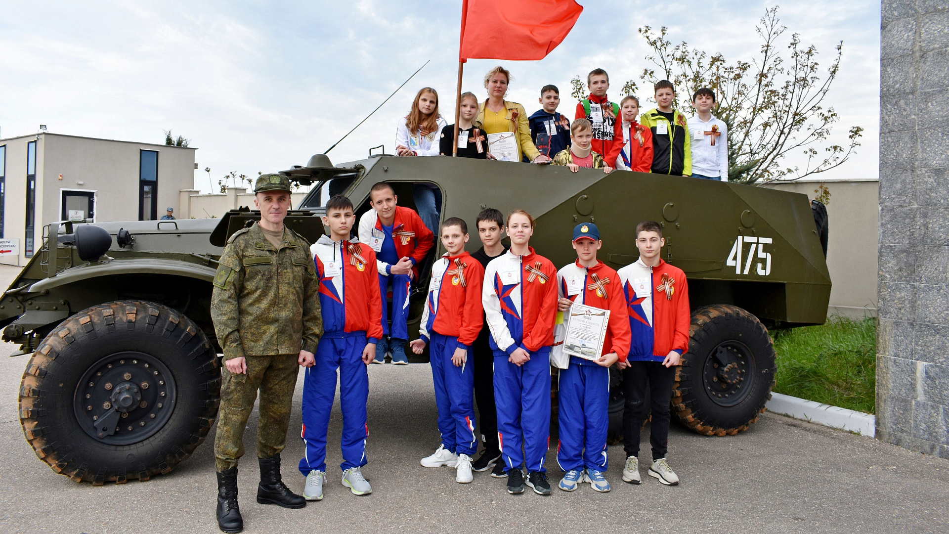 Команда «Смерш» из спортшколы ЦСКА г. Севастополь – обладатель переходящего приза победителя по итогам конкурсной игры «Вектор мужества»