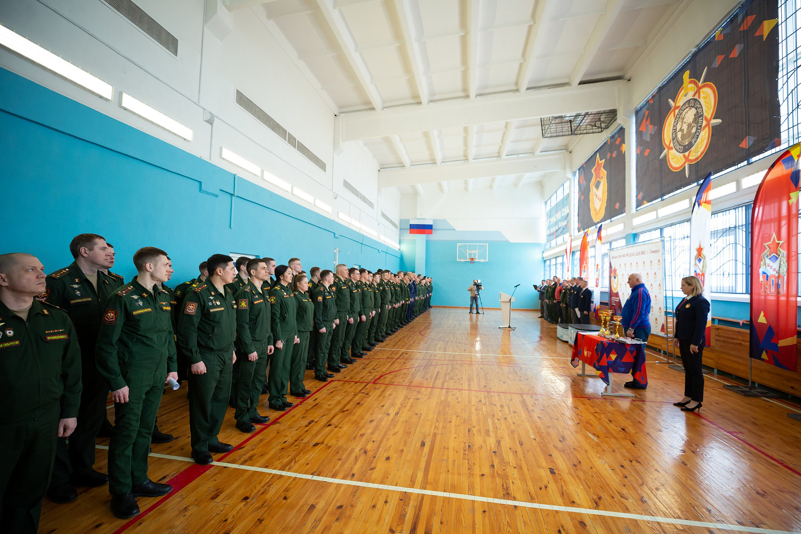 В Самаре подвели итоги чемпионата Центрального военного округа по зимнему офицерскому троеборью